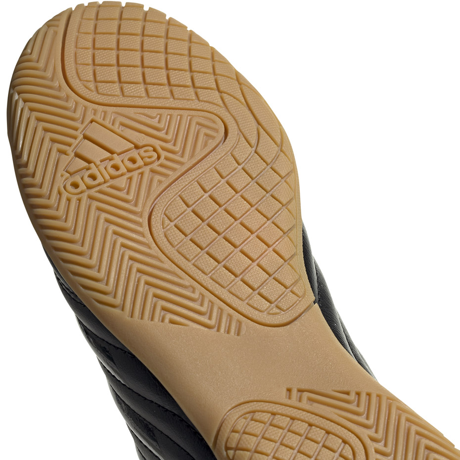 Buty piłkarskie adidas Copa 19.4 IN JUNIOR czarne EG3757 - obrazek 6