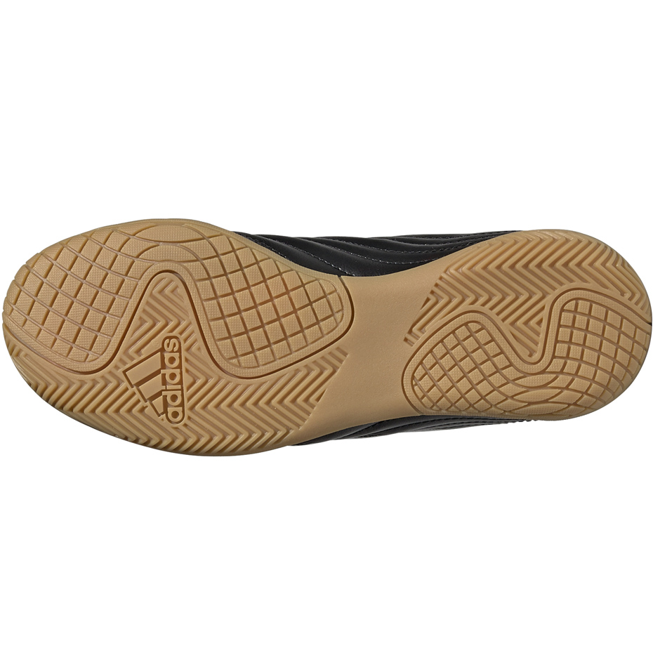 Buty piłkarskie adidas Copa 19.4 IN JUNIOR czarne EG3757 - obrazek 7