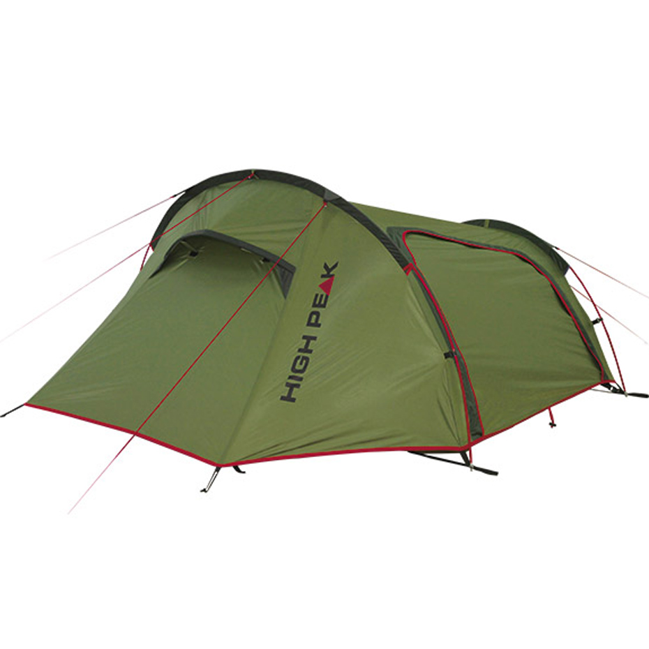 Namiot High Peak Sparrow 2 zielony 10186 - obrazek 5