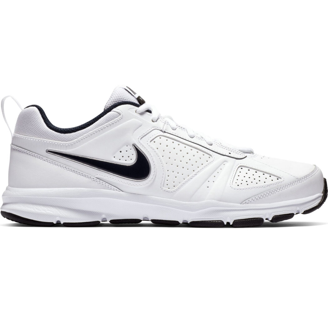 Buty męskie Nike T Lite XI biało czarne 616544 101