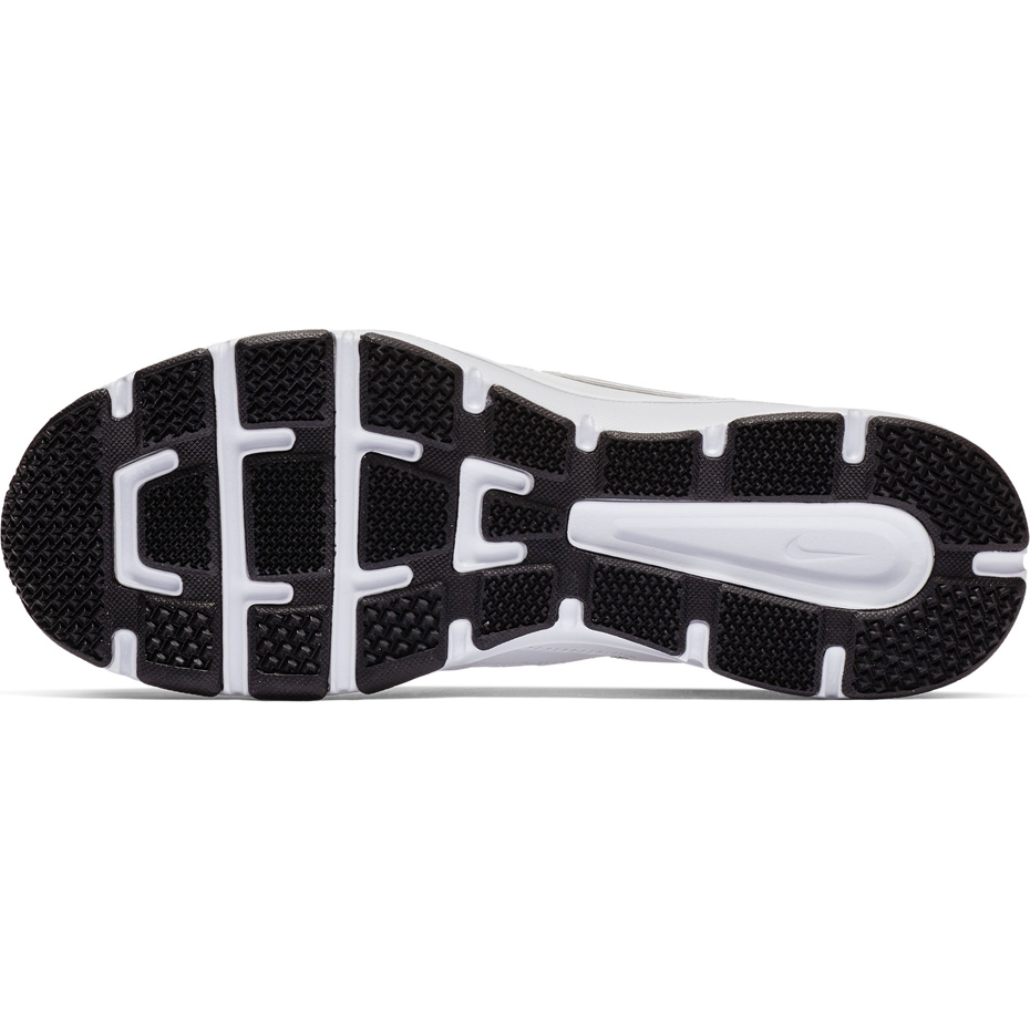 Buty męskie Nike T Lite XI biało czarne 616544 101 - obrazek 6