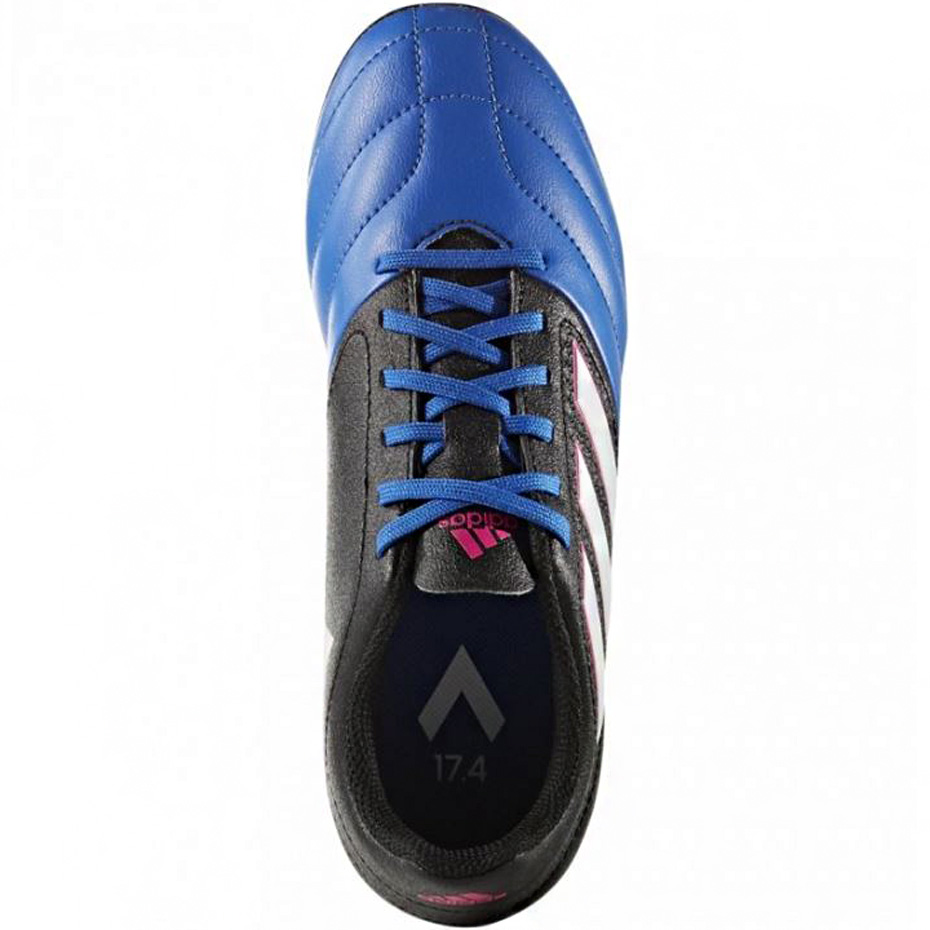 Buty piłkarskie adidas Ace 17.4 FxG JR BB5592 - obrazek 3