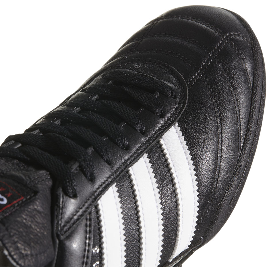 Buty piłkarskie adidas Kaiser 5 Team czarne 677357 - obrazek 4