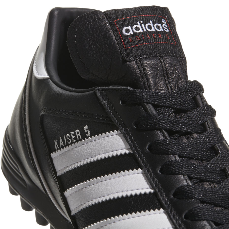 Buty piłkarskie adidas Kaiser 5 Team czarne 677357 - obrazek 5