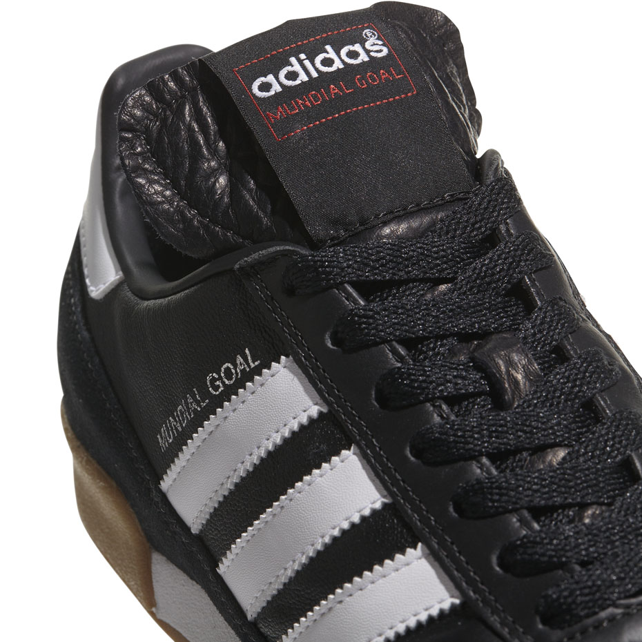 Buty piłkarskie adidas Mundial Goal czarne 019310 - obrazek 5