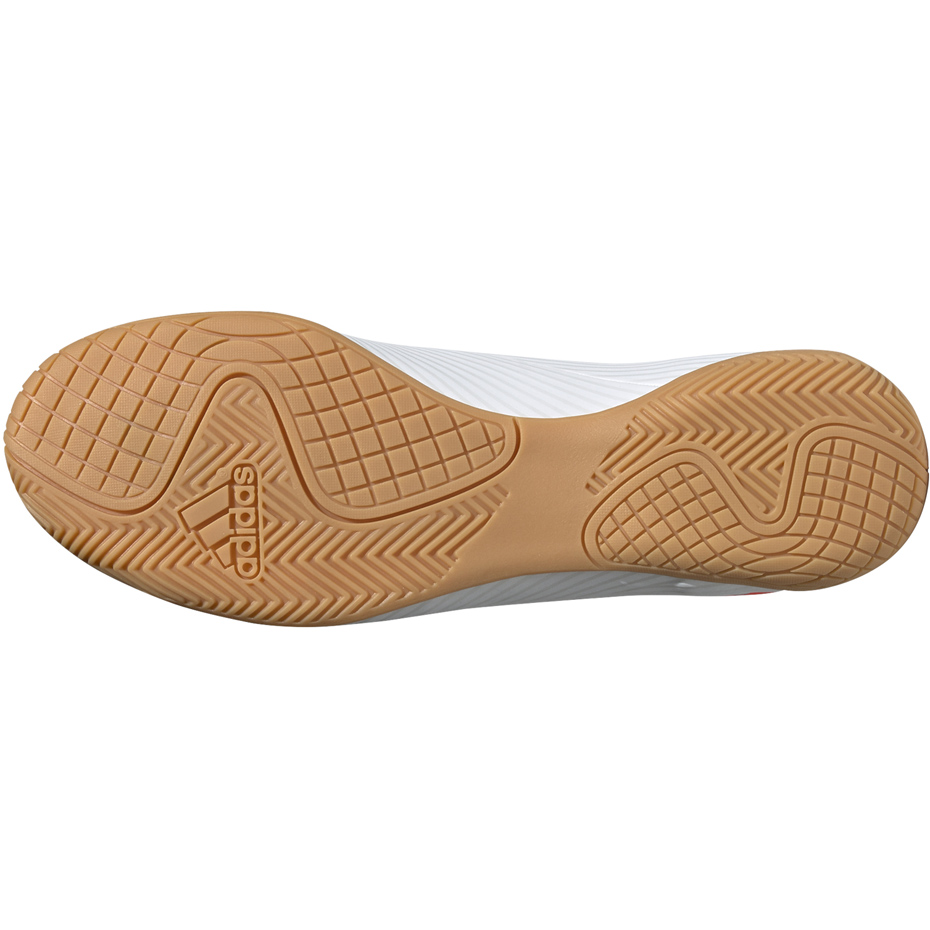 Buty piłkarskie adidas Nemeziz Messi 19.4 IN biało czerwone F34550 - obrazek 7