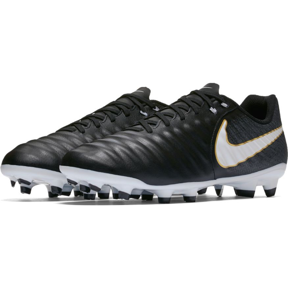 Buty piłkarskie Nike Tiempo Ligera IV FG 897744 002 - obrazek 4