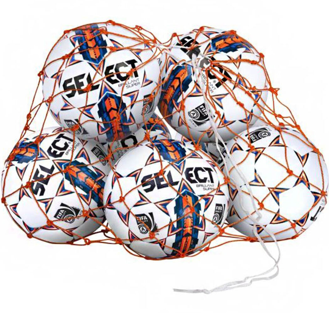 Siatka na piłki Select 10-12 piłek 0567