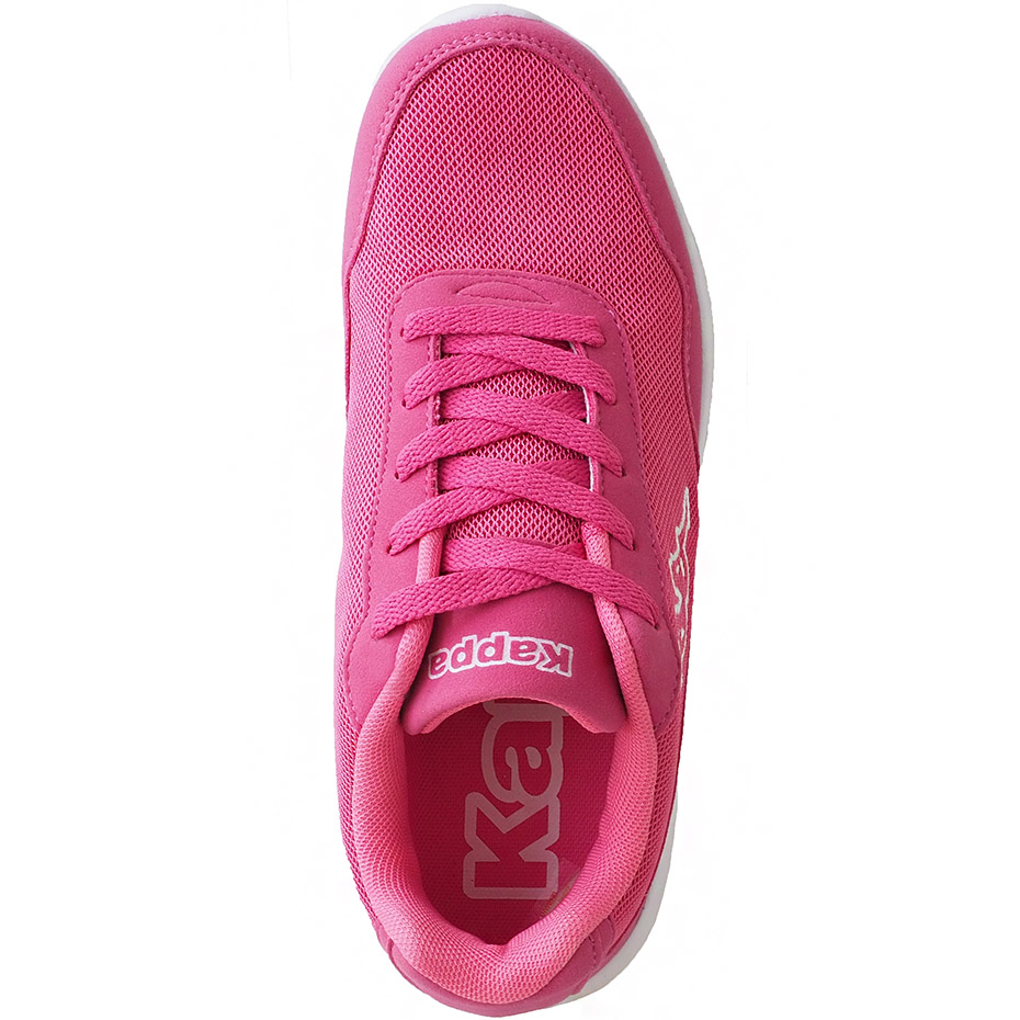 Buty damskie Kappa Follow biało-różowe 242495NC 2210 - obrazek 2