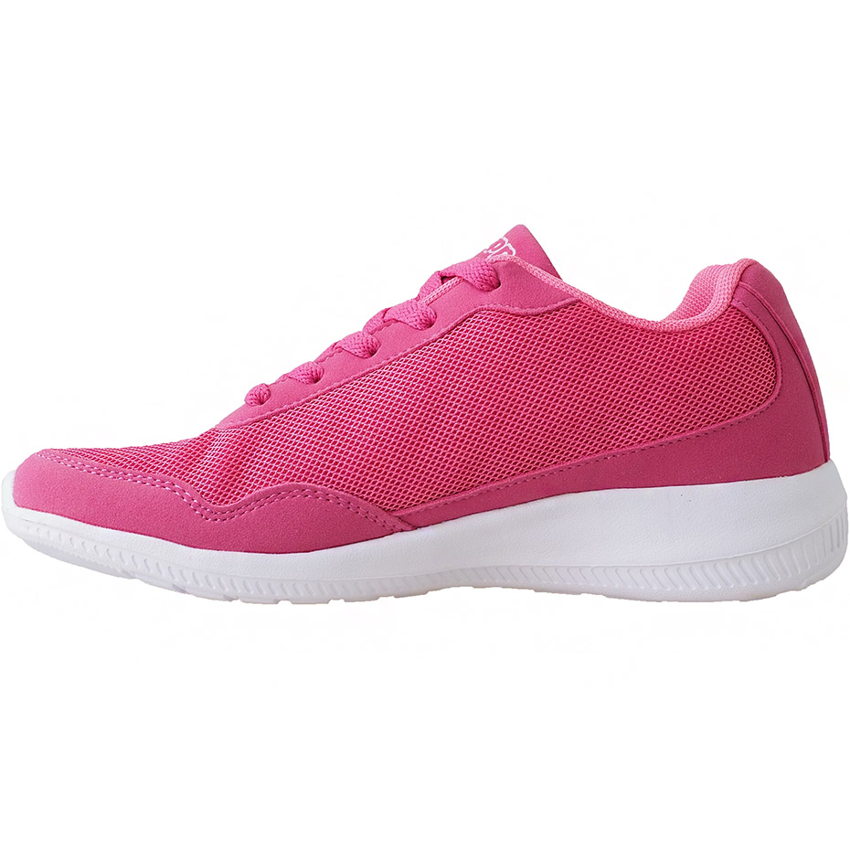 Buty damskie Kappa Follow biało-różowe 242495NC 2210 - obrazek 3