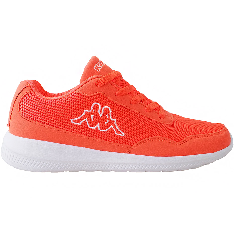 Buty damskie Kappa Follow koralowo-białe 242495NC 2910