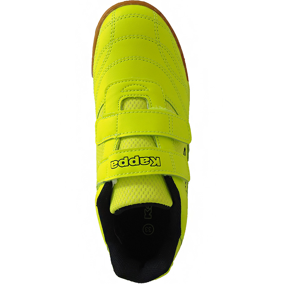 Buty dla dzieci Kappa Kickoff OC K żółto-czarne 260695K 4011 - obrazek 2