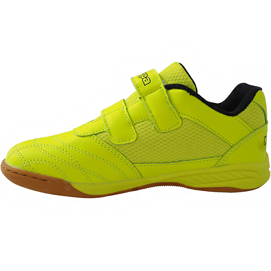 Buty dla dzieci Kappa Kickoff OC K żółto-czarne 260695K 4011 - obrazek 3