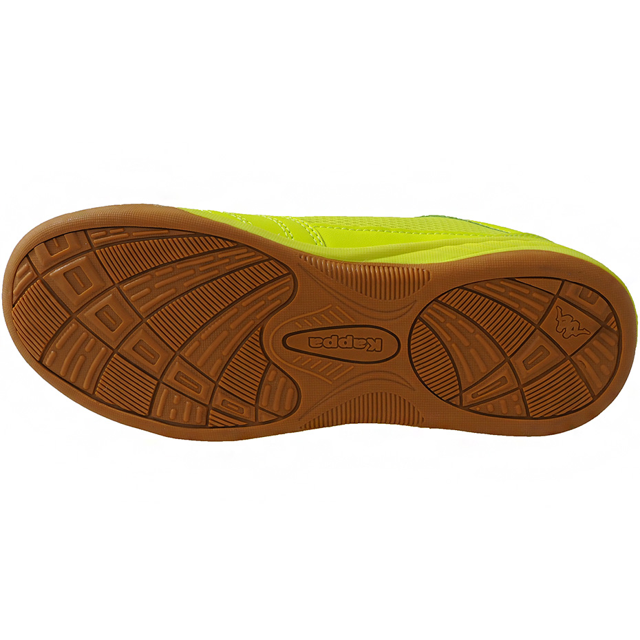 Buty dla dzieci Kappa Kickoff OC K żółto-czarne 260695K 4011 - obrazek 4