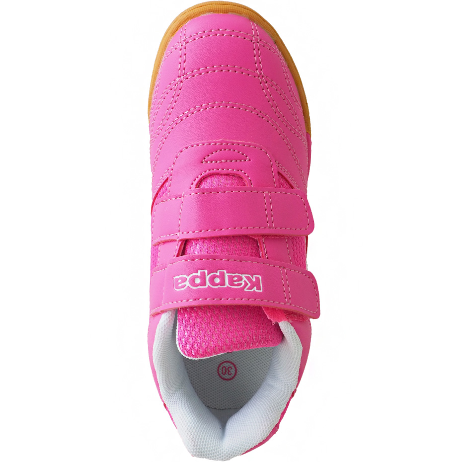 Buty dla dzieci Kappa Kickoff OC K różowo-białe 260695K 2210 - obrazek 2