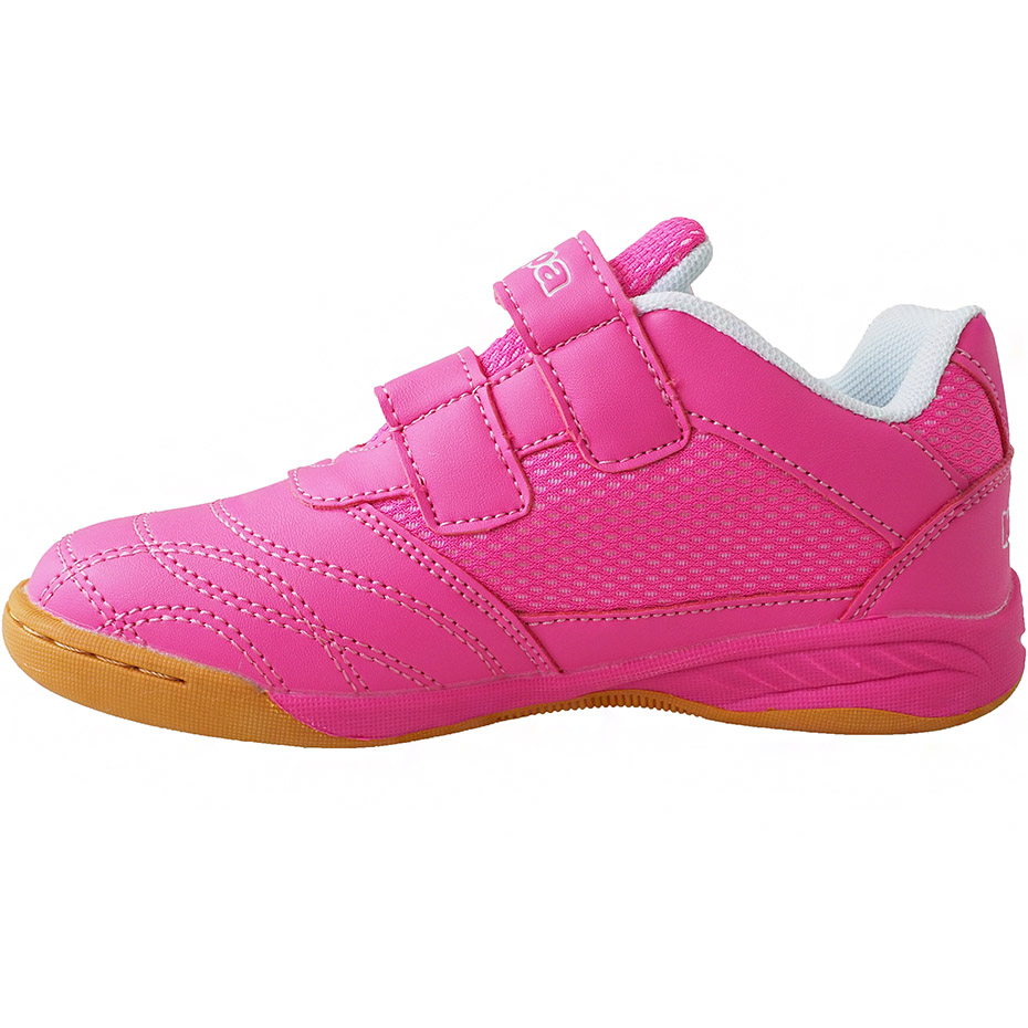 Buty dla dzieci Kappa Kickoff OC K różowo-białe 260695K 2210 - obrazek 3