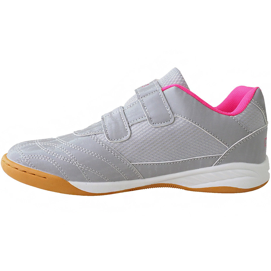 Buty dla dzieci Kappa Kickoff T srebrno-różowe 260509T 1522 - obrazek 3