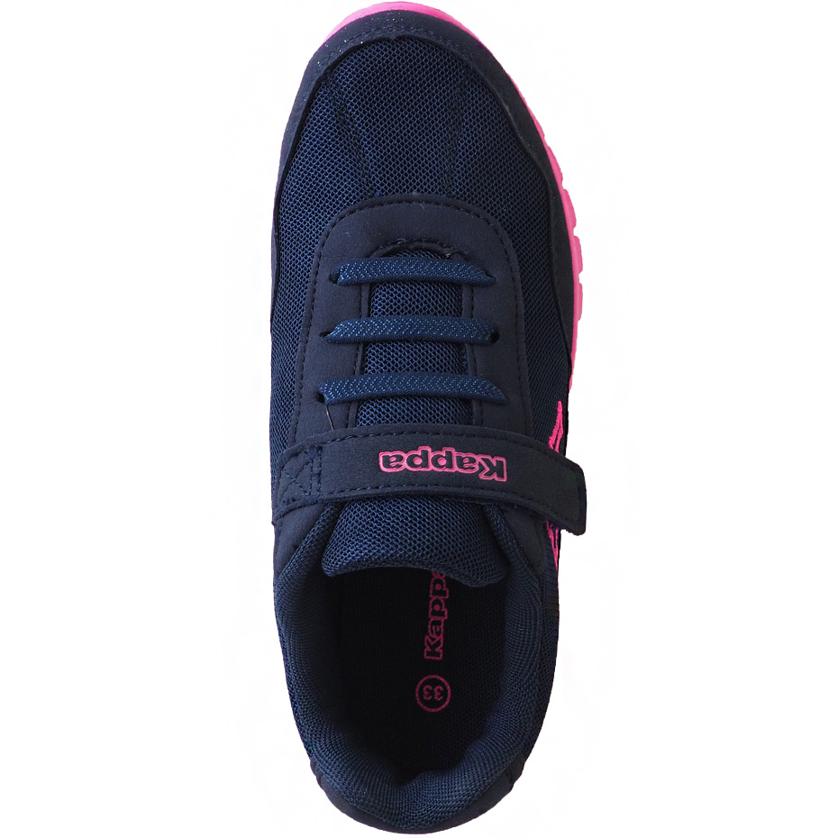 Buty dla dzieci Kappa Follow BC K granatowo-różowe 260634K 6722 - obrazek 2