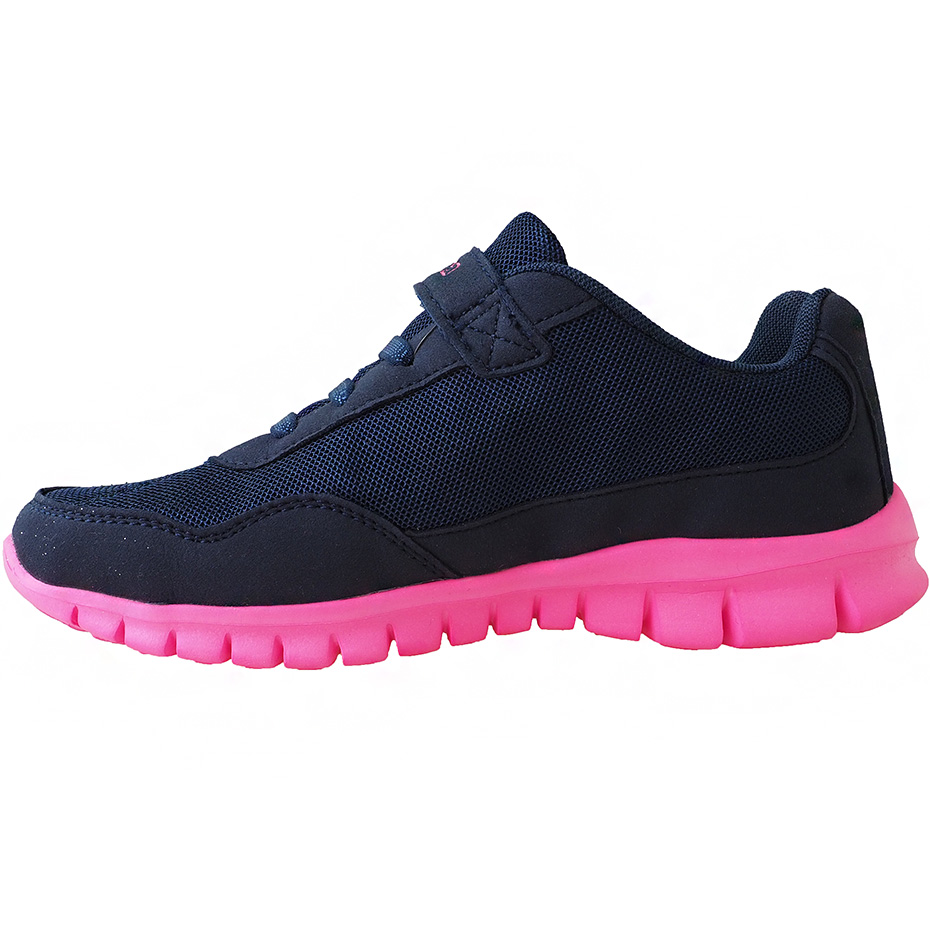 Buty dla dzieci Kappa Follow BC K granatowo-różowe 260634K 6722 - obrazek 3
