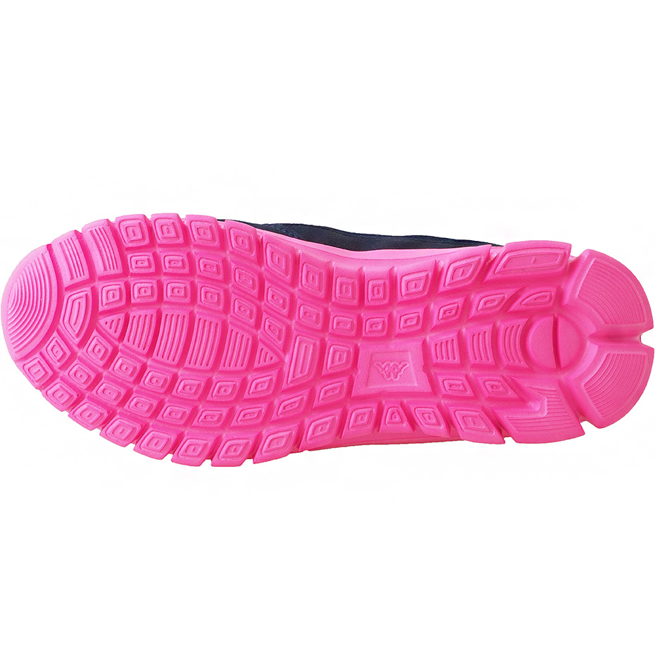 Buty dla dzieci Kappa Follow BC K granatowo-różowe 260634K 6722 - obrazek 4