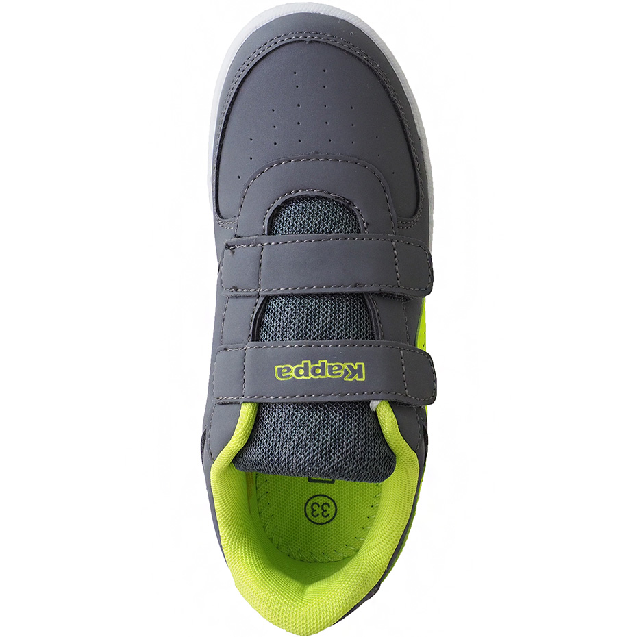 Buty dla dzieci Kappa Trooper Light Ice K szaro-zielone 260575K 1633 - obrazek 2