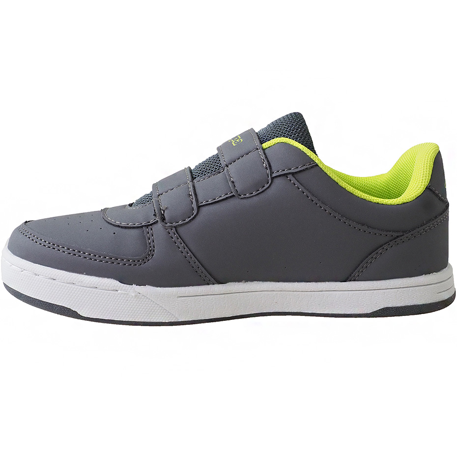Buty dla dzieci Kappa Trooper Light Ice K szaro-zielone 260575K 1633 - obrazek 3