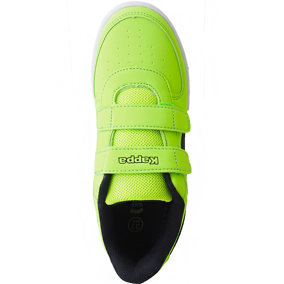 Buty dla dzieci Kappa Trooper Light Ice K zielono-czarne 260575K 3011 - obrazek 2