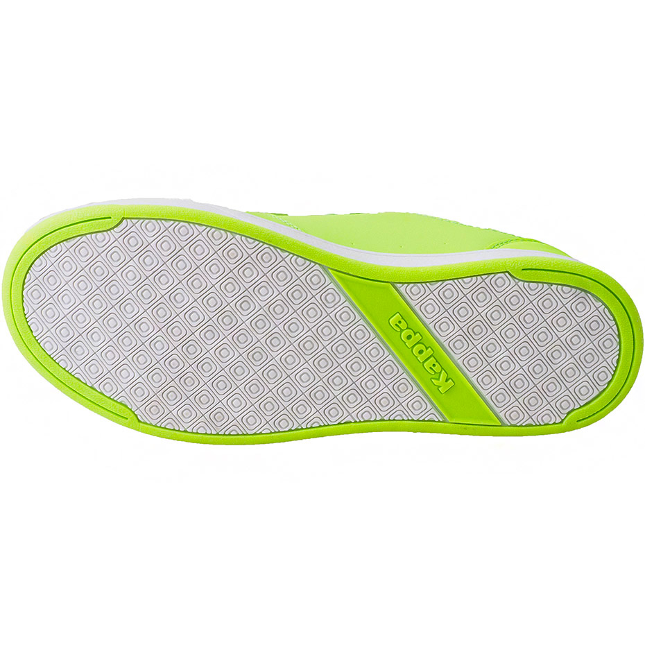 Buty dla dzieci Kappa Trooper Light Ice K zielono-czarne 260575K 3011 - obrazek 4