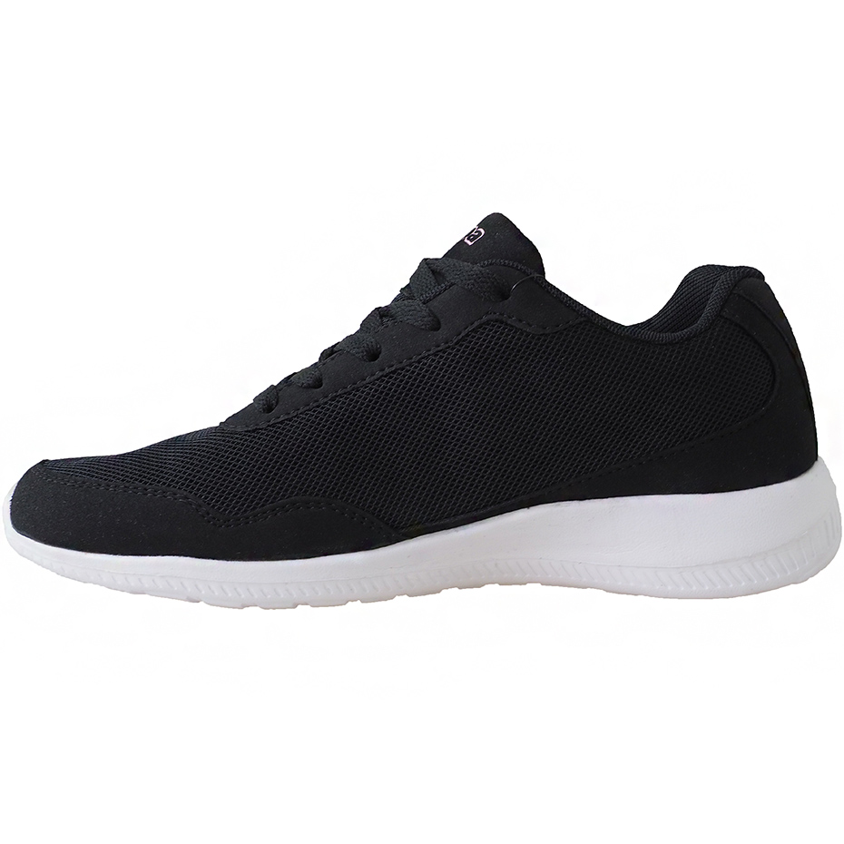 Buty damskie Kappa Follow czarno-różowe 242495NC 1121 - obrazek 3