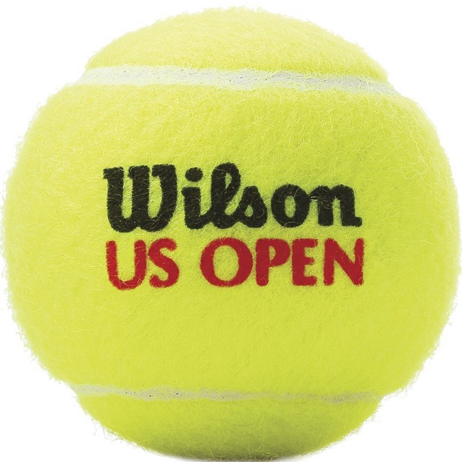 Piłki do tenisa ziemnego Wilson US Open XD 3szt WRT106200 - obrazek 2