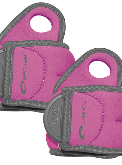 OBCIĄŻENIA NA RĘCE I NOGI SPOKEY COM FORM 2x1,5kg /832411