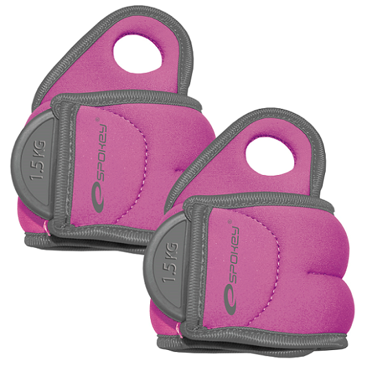 OBCIĄŻENIA NA RĘCE I NOGI SPOKEY COM FORM 2x1,5kg /832411