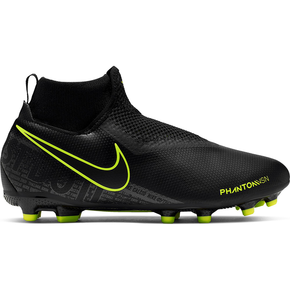 Buty piłkarskie Nike Phantom VSN Academy DF FG/MG JR AO3287 007