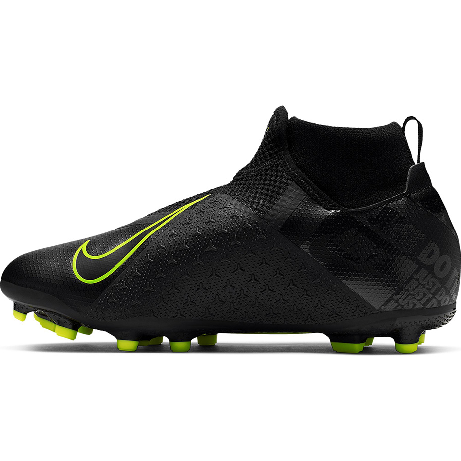 Buty piłkarskie Nike Phantom VSN Academy DF FG/MG JR AO3287 007 - obrazek 2