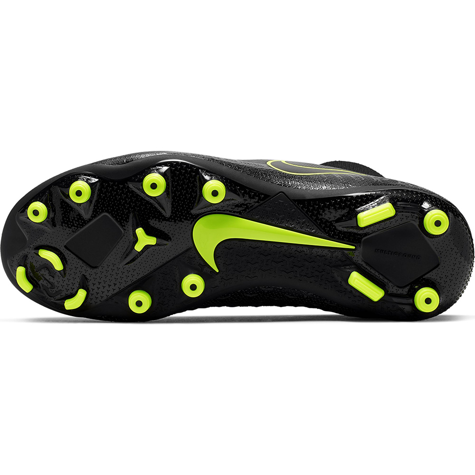 Buty piłkarskie Nike Phantom VSN Academy DF FG/MG JR AO3287 007 - obrazek 3