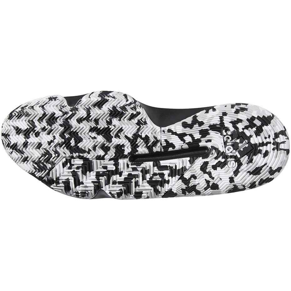 Buty męskie adidas Pro Bounce 2019 Low czarno-białe EF0469 - obrazek 7