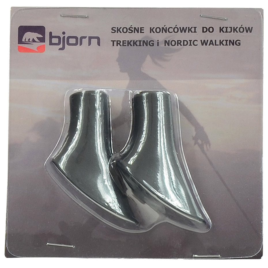 Końcówki do kijków trekkingowych Bjorn buciki małe 11271 2szt T3 - obrazek 2
