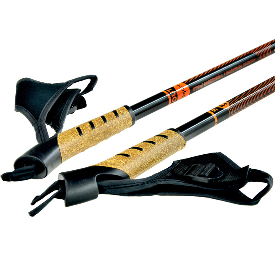 Kijki Nordic Walking Scout Bjorn pomarańczowy 3-częściowy - obrazek 5