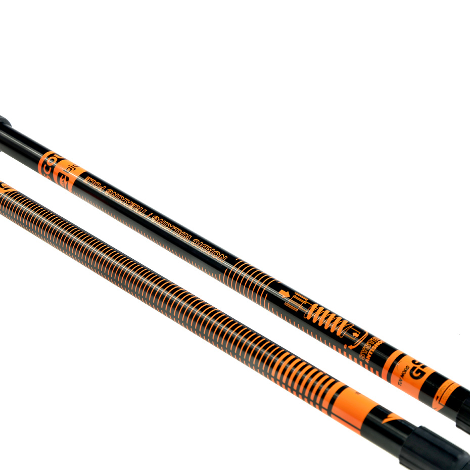 Kijki Nordic Walking Scout Bjorn pomarańczowy 3-częściowy - obrazek 6