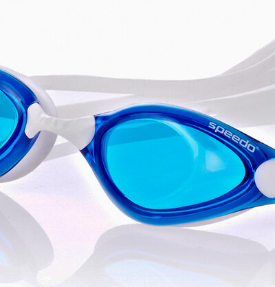 OKULARY PŁYWACKIE SPEEDO AQUAPULSE niebiesko/białe /44284