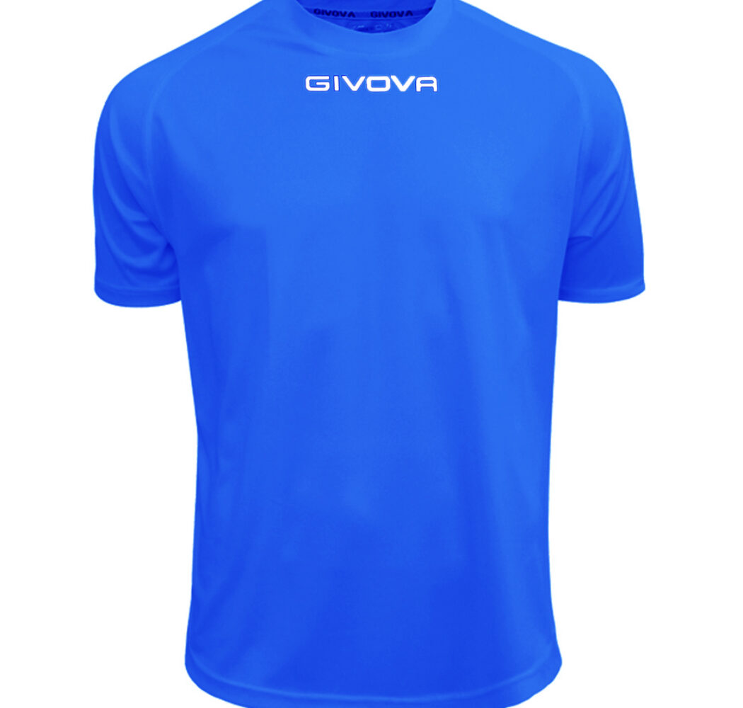 Koszulka Givova One niebieska MAC01 0002