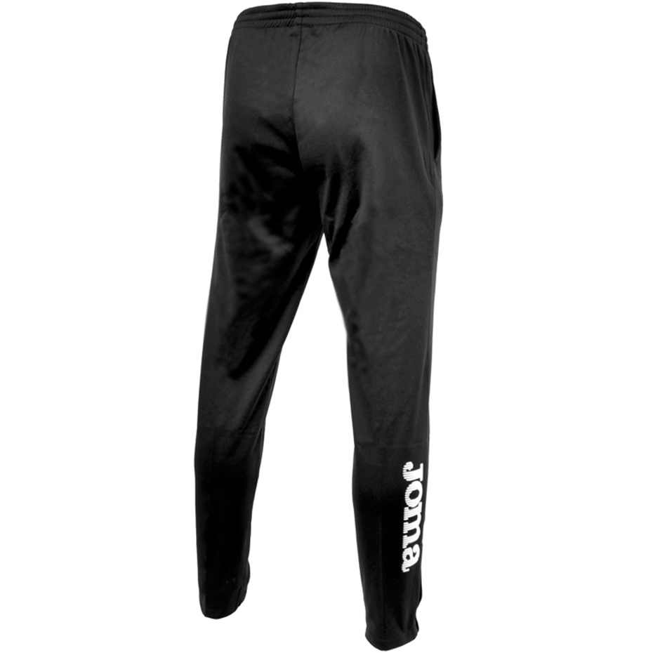 Spodnie męskie Joma Long Nilo czarne 100165.100 - obrazek 2