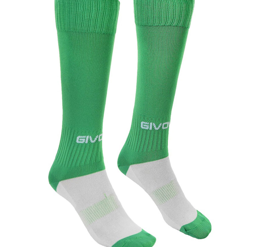 Getry piłkarskie Givova Calcio zielone C001 0013