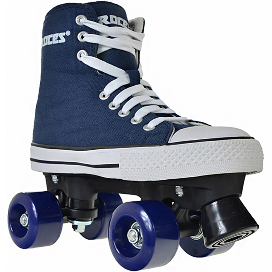 Wrotki Roces Chuck Classic Roller niebieskie 550030 01 - obrazek 2