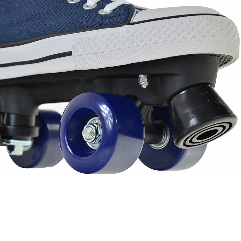 Wrotki Roces Chuck Classic Roller niebieskie 550030 01 - obrazek 3