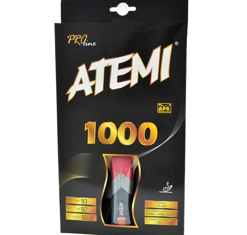 Rakietka do ping ponga Atemi 1000 concave