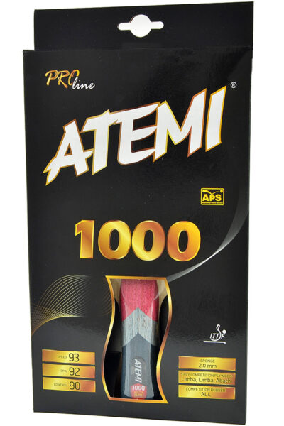 Rakietka do ping ponga Atemi 1000 concave
