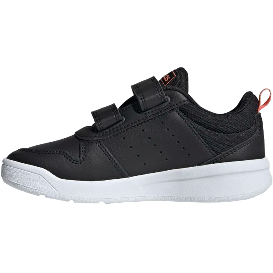 Buty dla dzieci adidas Tensaur C czarno-pomarańczowe EF1099 - obrazek 3