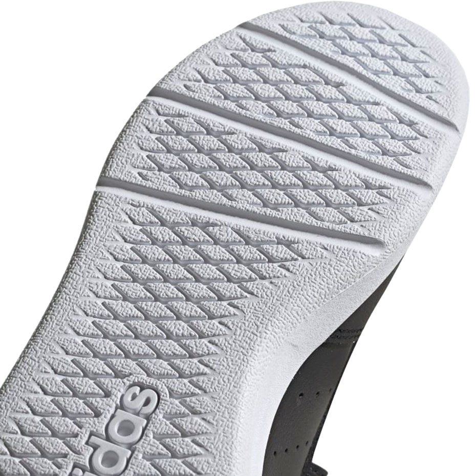 Buty dla dzieci adidas Tensaur C czarno-pomarańczowe EF1099 - obrazek 6