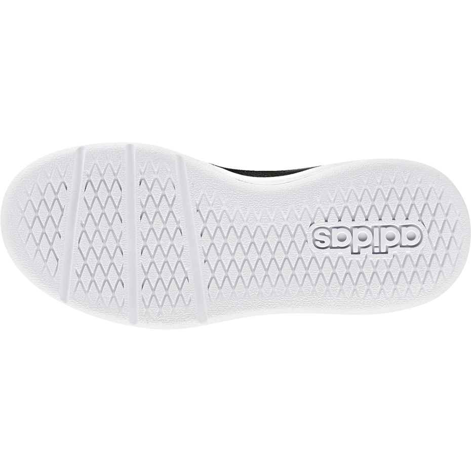 Buty dla dzieci adidas Tensaur C czarno-pomarańczowe EF1099 - obrazek 7